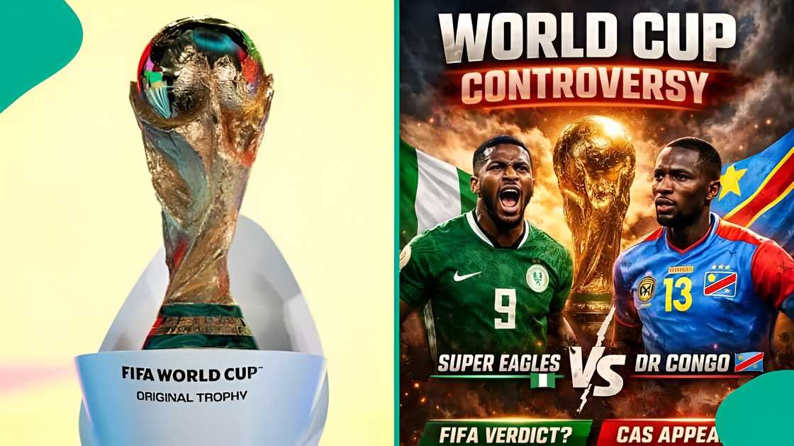 Man tells FIFA both Nigeria and DR Congo unfit for World Cup