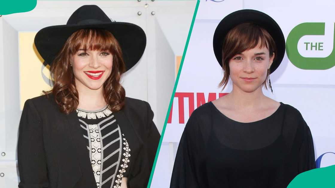 Renée Felice Smith wearing hats on the red carpet Renée Felice Smith wearing hats on the red carpet