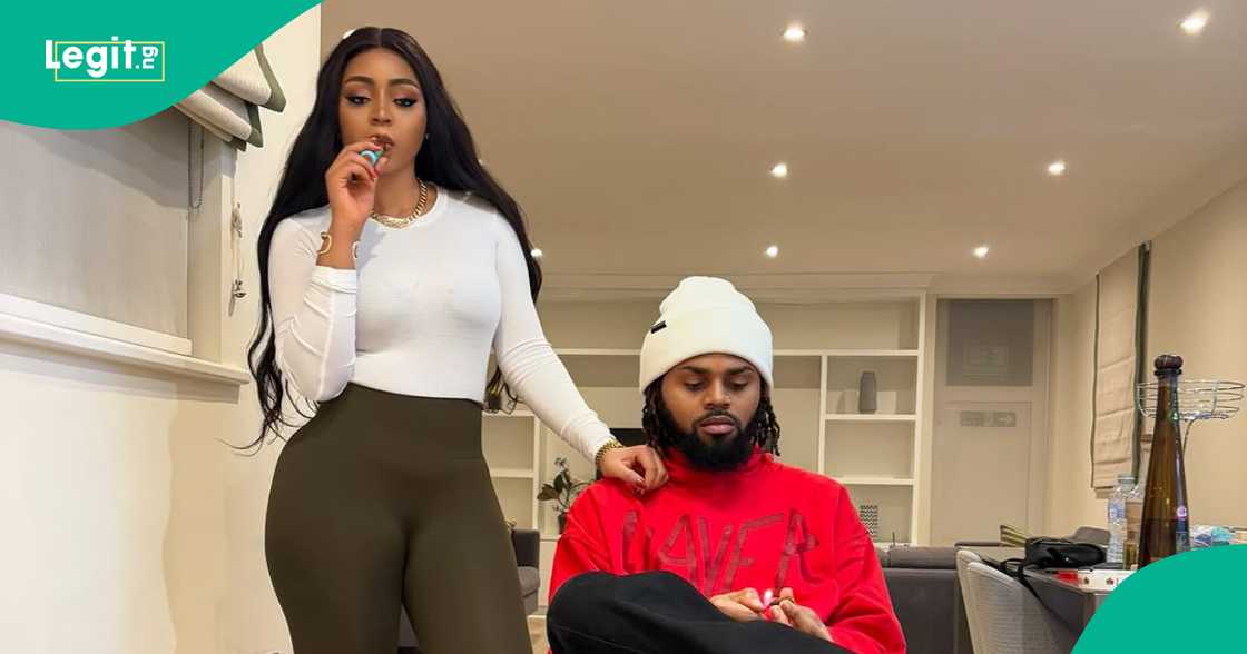 Regina Daniels' brother Sweezzy reignites fresh reactions amid the movie star's rumoured split from billionaire politician Ned Nwoko.