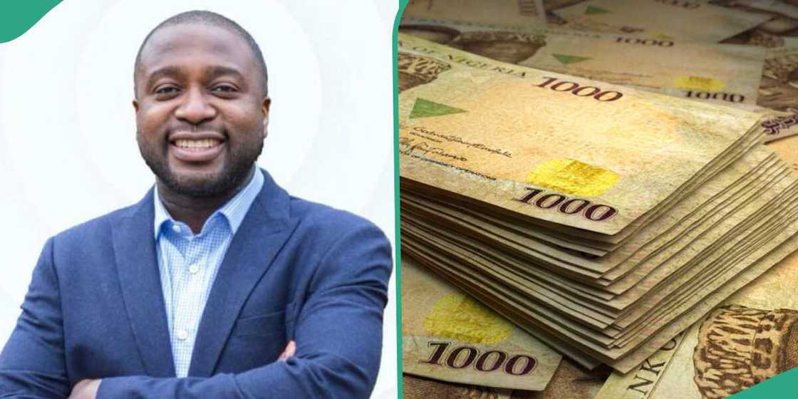 Man shares lucrative construction job in the UK. Man shares lucrative construction job in the UK.