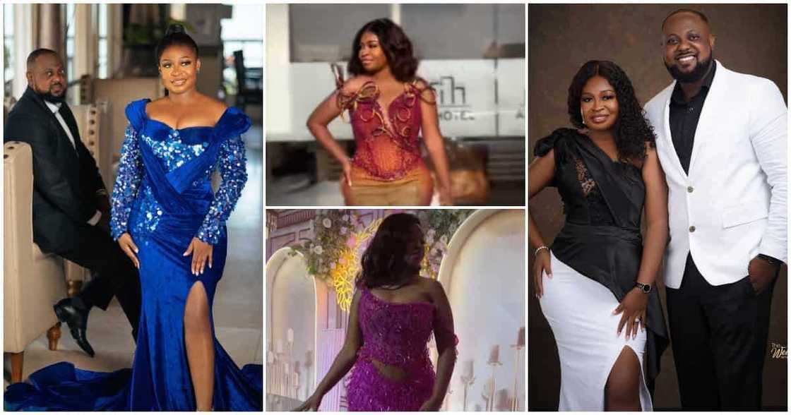 Ghanaian Bride Stuns In 6 Gowns Styled With Aquazzura And Valentino Garavani Shoes The Least Costing GH¢8000