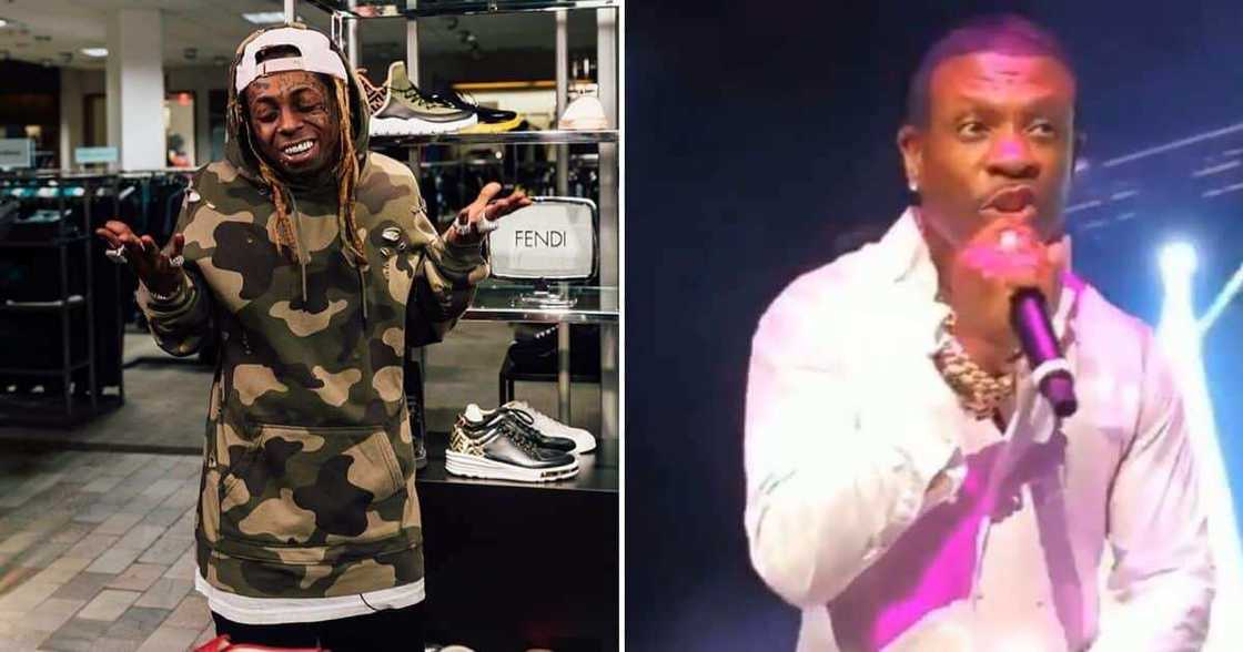 Lil Wayne enjoyed Keith Sweat's performance Lil Wayne enjoyed Keith Sweat's performance