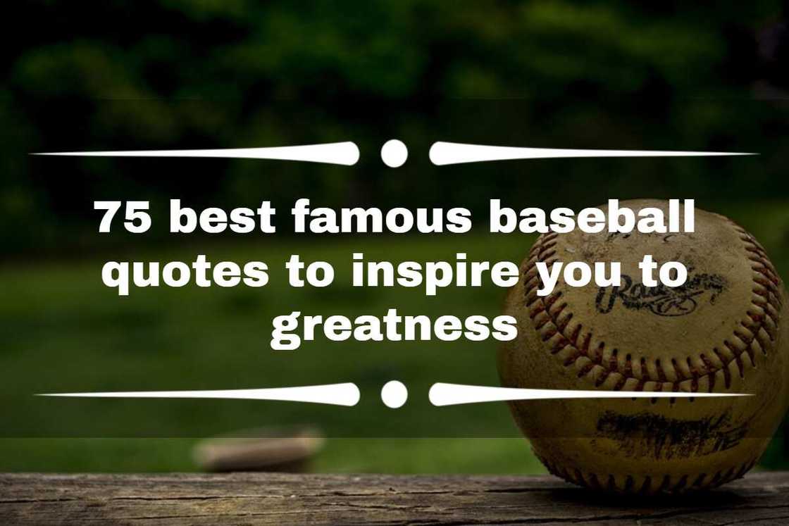75 Best Famous Baseball Quotes To Inspire You To Greatness Legit ng 75 best famous baseball quotes to inspire you to greatness legit ng