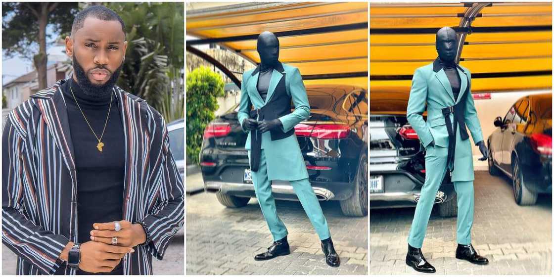 BBNaija Emmanuel BBNaija Emmanuel