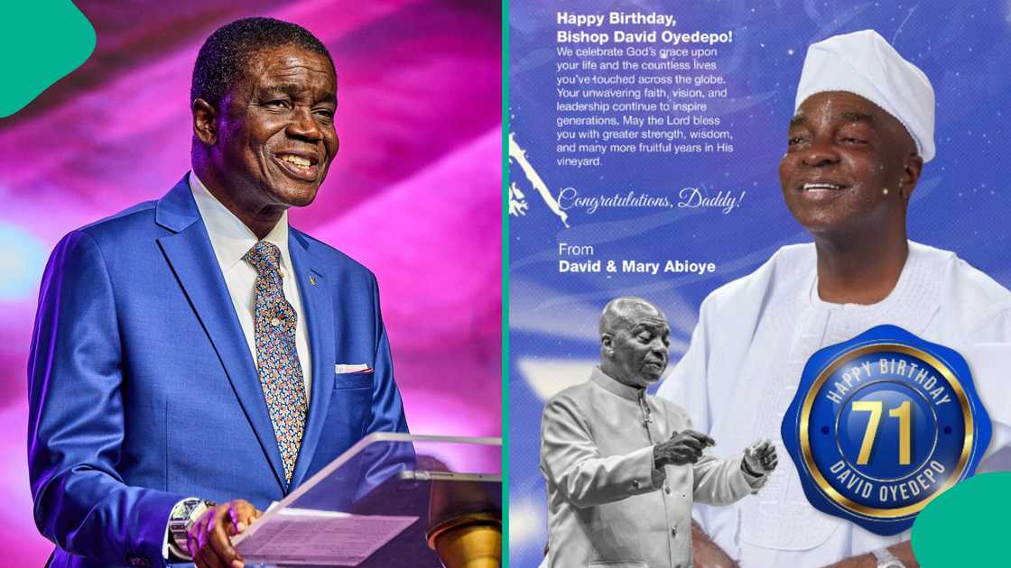 Bishop Abioye's touching message to Bishop Oyedepo during his last birthday revisited Bishop Abioye's touching message to Bishop Oyedepo during his last birthday revisited