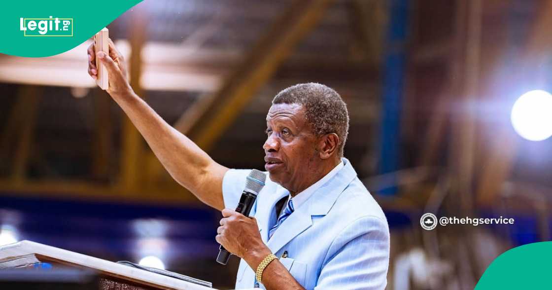 Pastor Adeboye backed by Akpororo following viral donation saga.