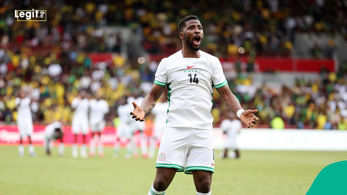 Kelechi Iheanacho, Nigeria, Jamaica, G Tech Community, England. Kelechi Iheanacho, Nigeria, Jamaica, G Tech Community, England.