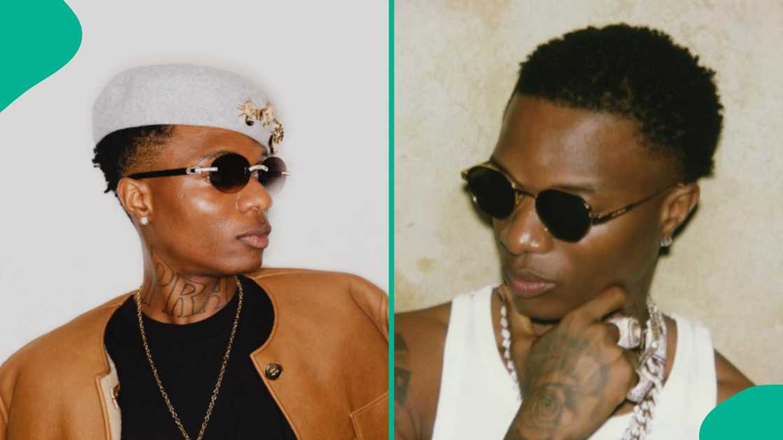 Wizkid wishes death to his 'opps' in strange post.