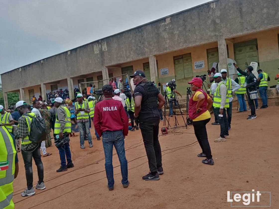 NDLEA officers