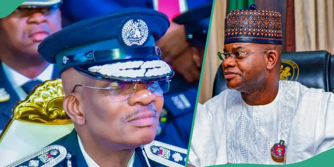 IGP withdraws policemen attached to Yahaya Bello IGP withdraws policemen attached to Yahaya Bello