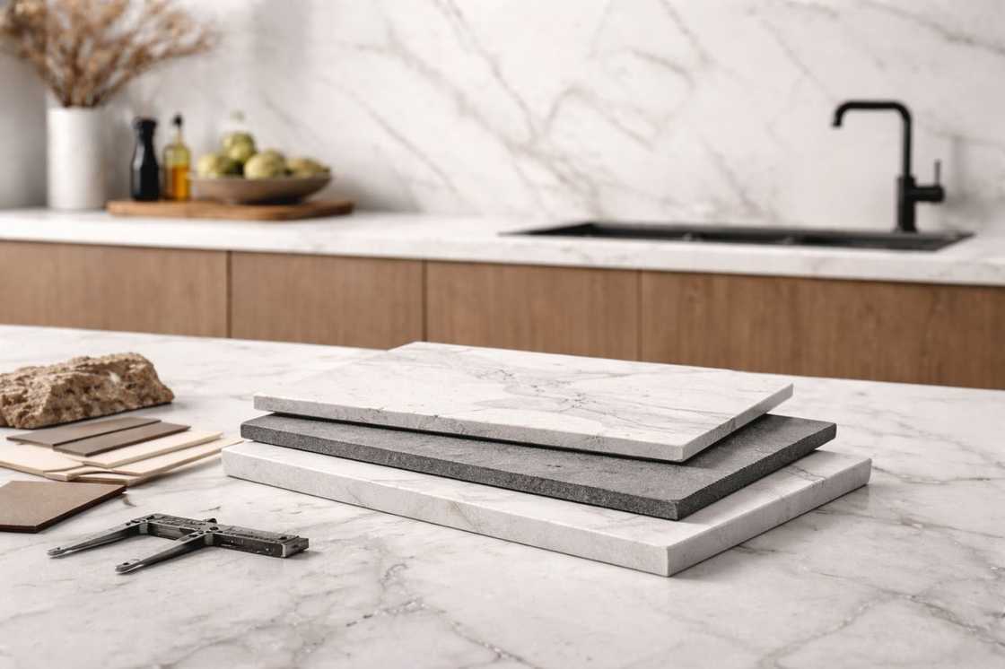 The premium stone that never stains, never scratches, never needs sealing that no one told you about