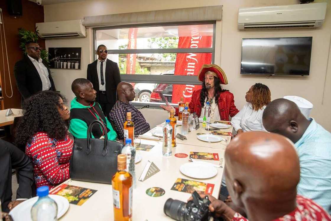 Captain Morgan Gold Set to Take Nigeria’s Brown Spirit Market by Storm Captain Morgan Gold Set to Take Nigeria’s Brown Spirit Market by Storm