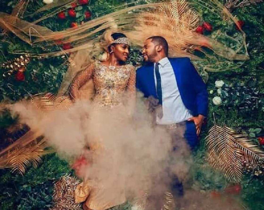 Allah ya amsa addu'ar da na dade ina yi, Hanan Buhari da Muhammad Turad sun shekara 1 da aure Allah ya amsa addu'ar da na dade ina yi, Hanan Buhari da Muhammad Turad sun shekara 1 da aure