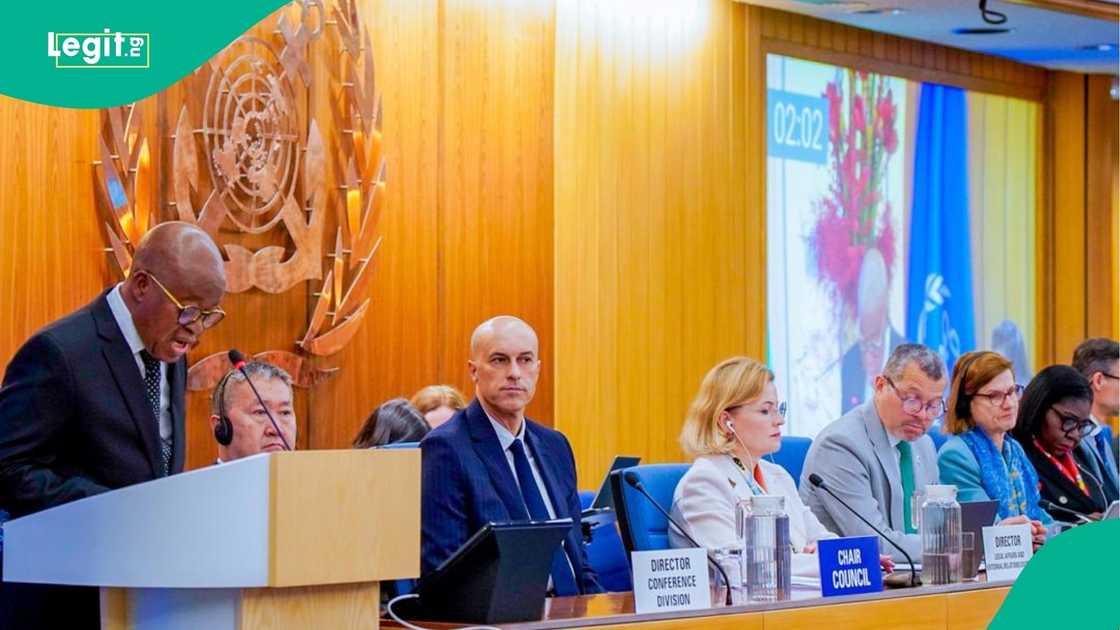 After 14 years absence, Oyetola leads Nigeria back Into IMO Council