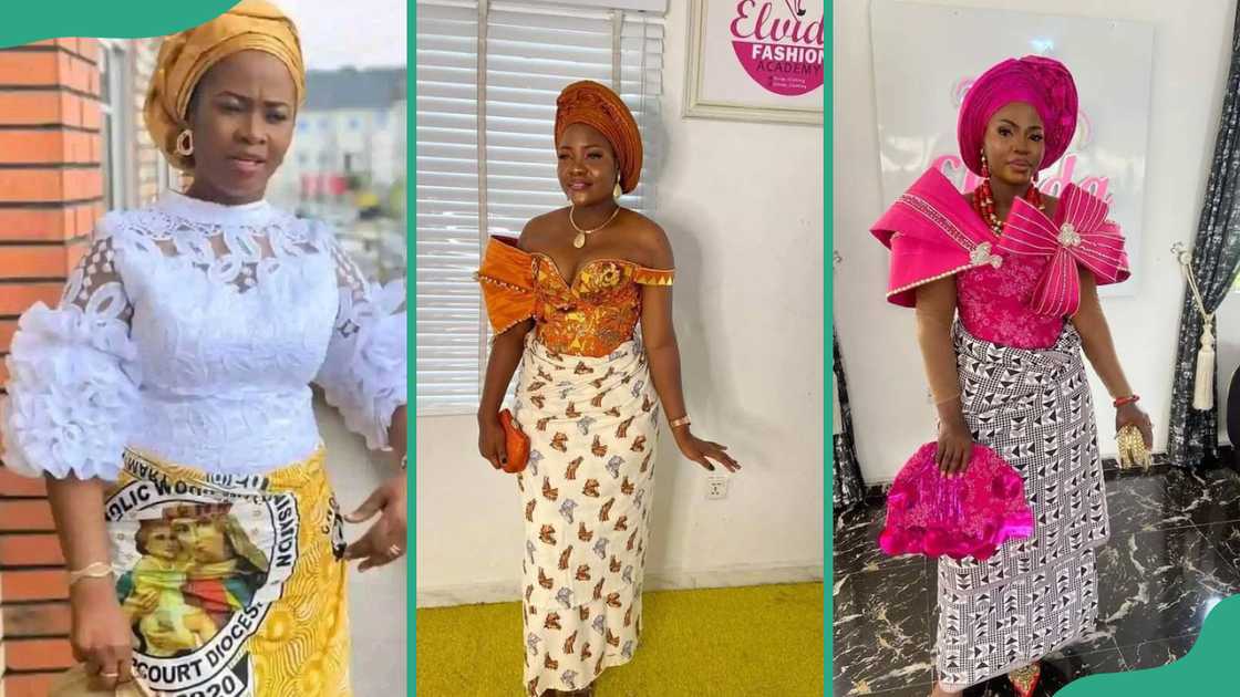 Blouse styles for wax-print wrappers