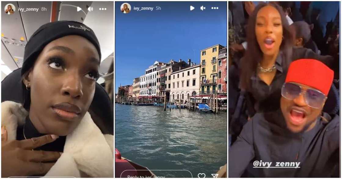 Photos of Ivy Ifeoma and Paul Okoye Psquare Photos of Ivy Ifeoma and Paul Okoye Psquare