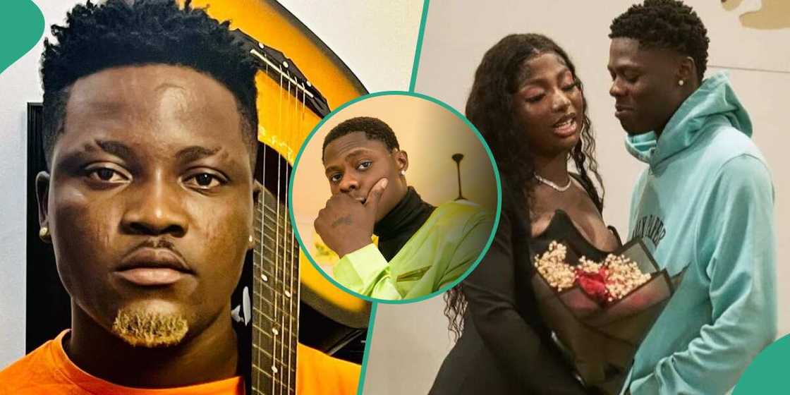 Prime Boy speaks about fight between Mohbad and Wunmi. Prime Boy speaks about fight between Mohbad and Wunmi.