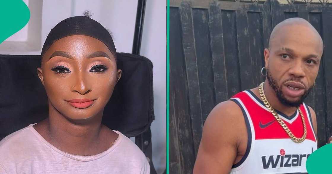 Aunty Ramota and Charles Okocha to feature in a movie. Aunty Ramota and Charles Okocha to feature in a movie.