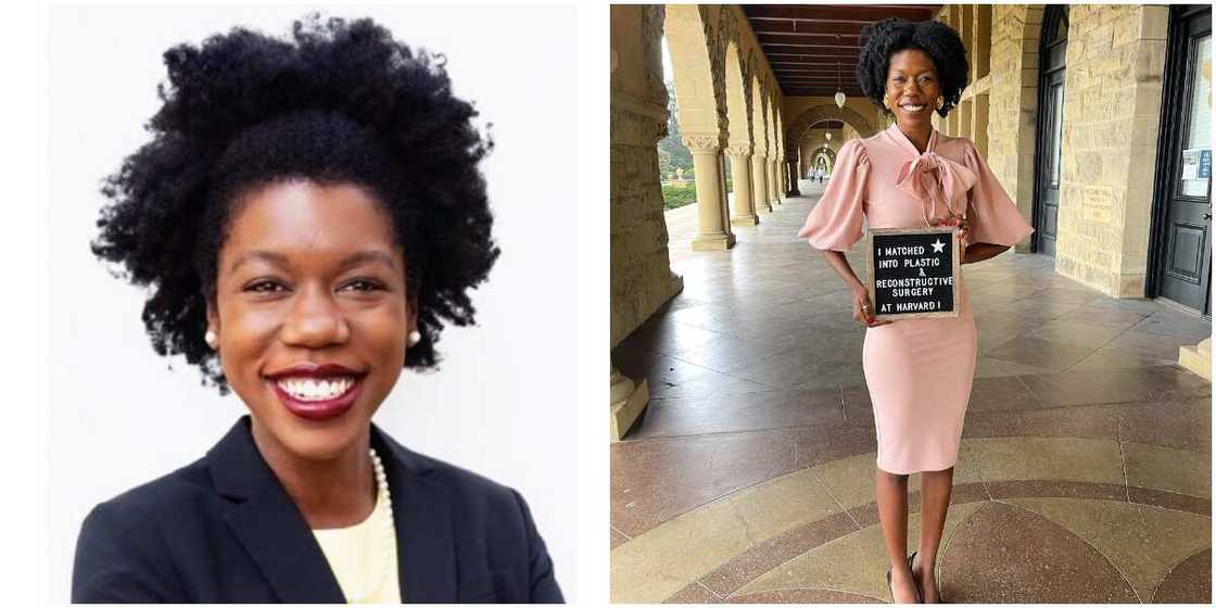 Joy as lady whose mum was badly injured by house fire at 11, gets accepted into Harvard Plastics Program Joy as lady whose mum was badly injured by house fire at 11, gets accepted into Harvard Plastics Program