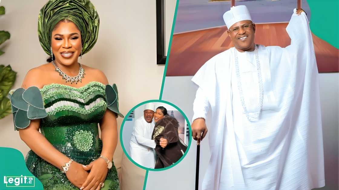 Nollywood stars Faithia Williams and ex-husband Saidi Balogun spark intense reunion rumors after dancing together in new online video Nollywood stars Faithia Williams and ex-husband Saidi Balogun spark intense reunion rumors after dancing together in new online video