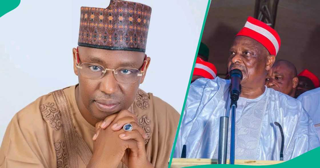 Ali Madaki ya magantu kan shirin rufe a mukami, ya zargi Kwankwaso