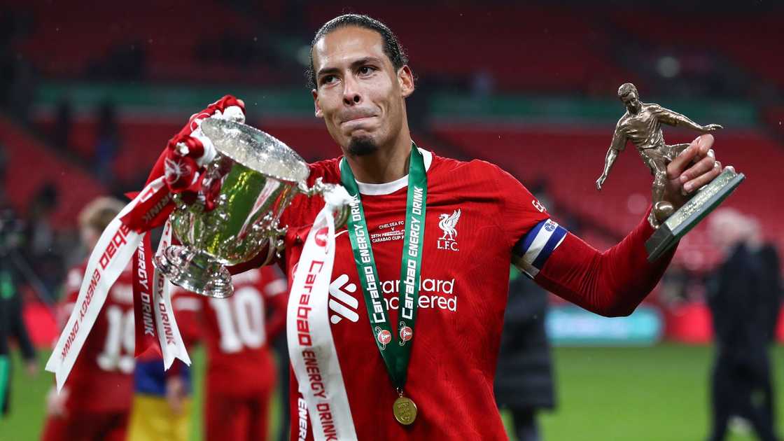 Virgil van Dijk, Liverpool, Chelsea, Carabao Cup, UEFA Champions League