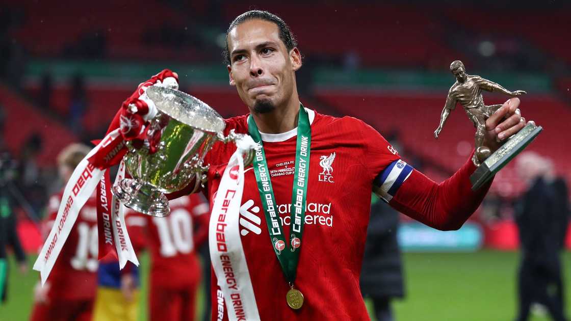 Virgil van Dijk, Liverpool, Chelsea, Carabao Cup, UEFA Champions League Virgil van Dijk, Liverpool, Chelsea, Carabao Cup, UEFA Champions League