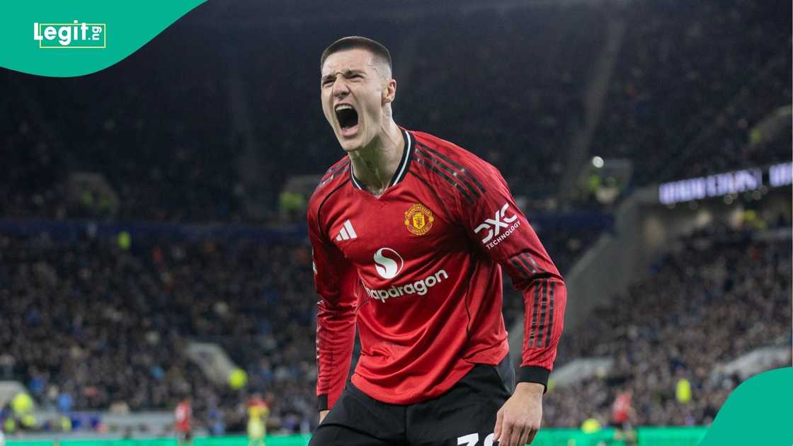 Benjamin Sesko, Manchester United, Crystal Palace, Old Trafford, Premier League, Football.