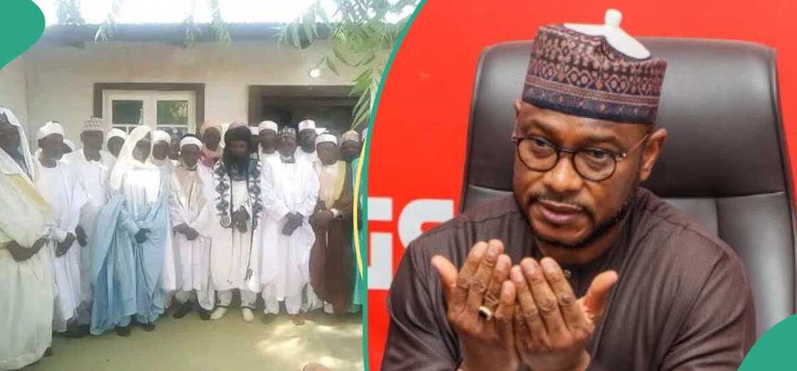 An sake bude masallacin Juma'a bayan shafe shekaru 7 a kulle An sake bude masallacin Juma'a bayan shafe shekaru 7 a kulle