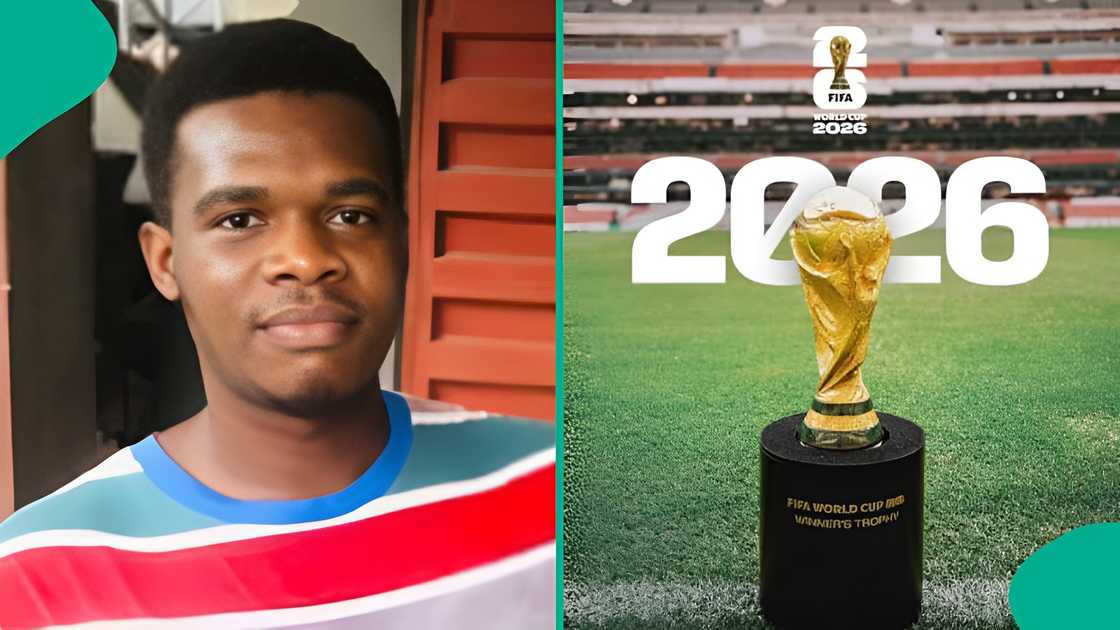 A young Nigerian man shared his thoughts on FIFA and the 2026 World Cup, saying Nigeria’s participation would boost hype amid DR Congo eligibility dispute.