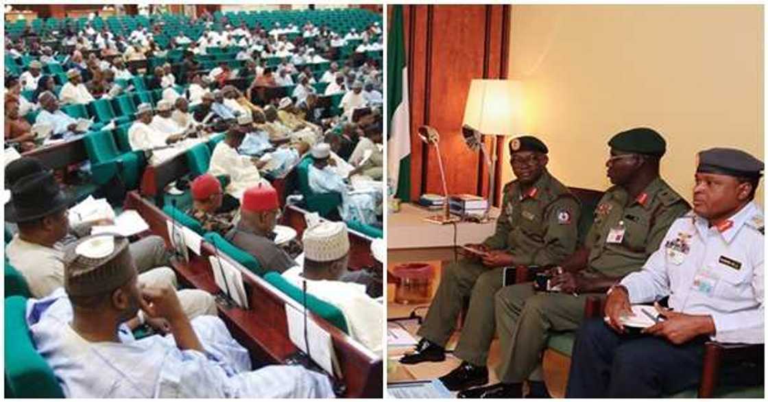 Buhari must Sack service chiefs must go - House of Reps Buhari must Sack service chiefs must go - House of Reps