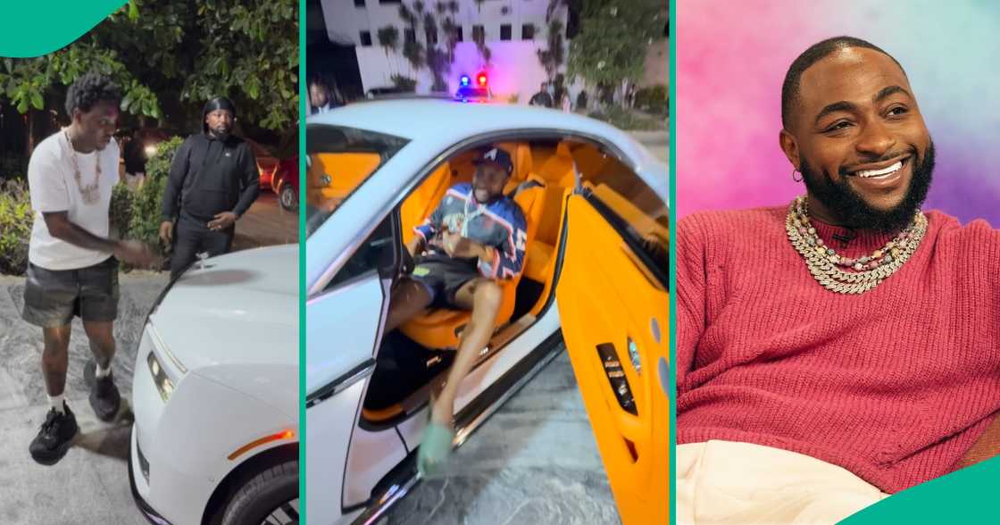 Zlatan Ibile and Davido at Cubana Chiefpriest's restaurant in Lagos state. Zlatan Ibile and Davido at Cubana Chiefpriest's restaurant in Lagos state.