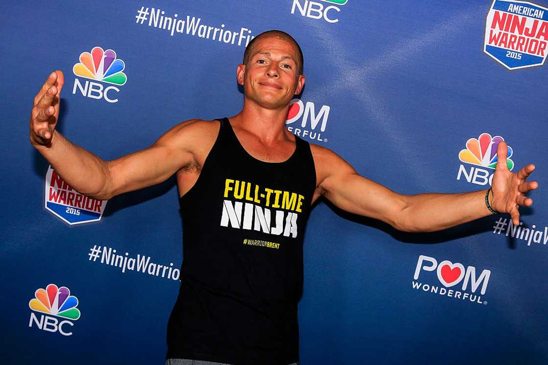 Brent Steffensen attends the NBC's 'American Ninja Warrior' season 7 finale