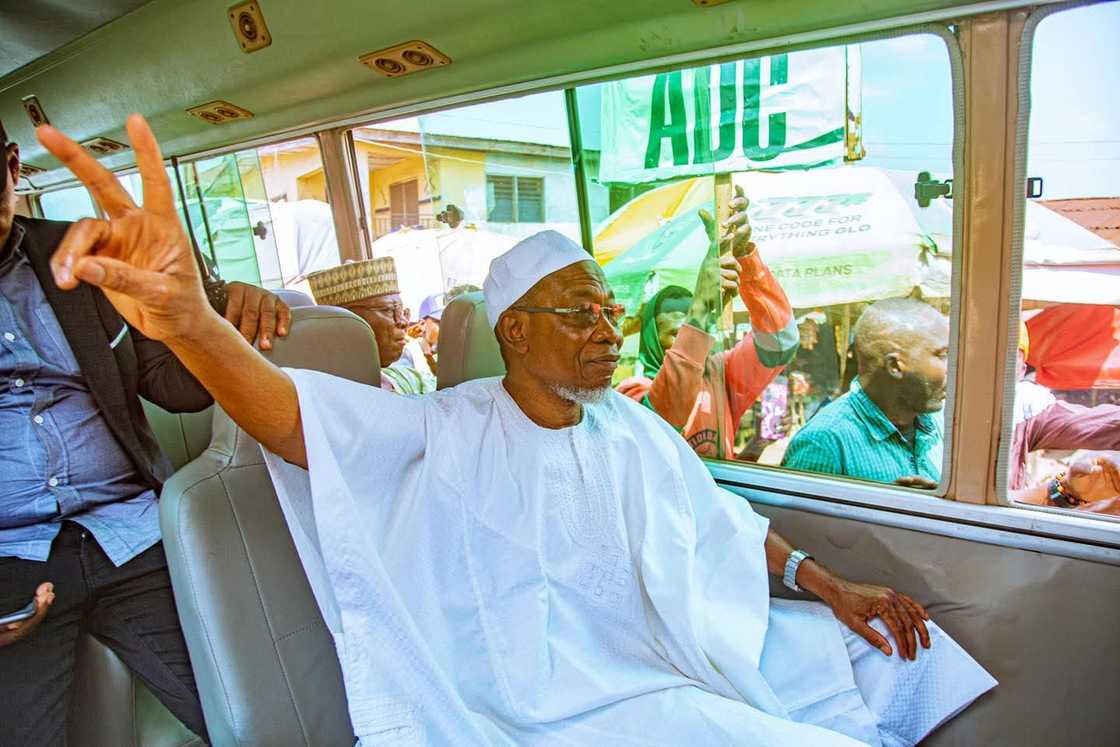 Aregbesola ya ja kunnen jam'iyyar APC Aregbesola ya ja kunnen jam'iyyar APC
