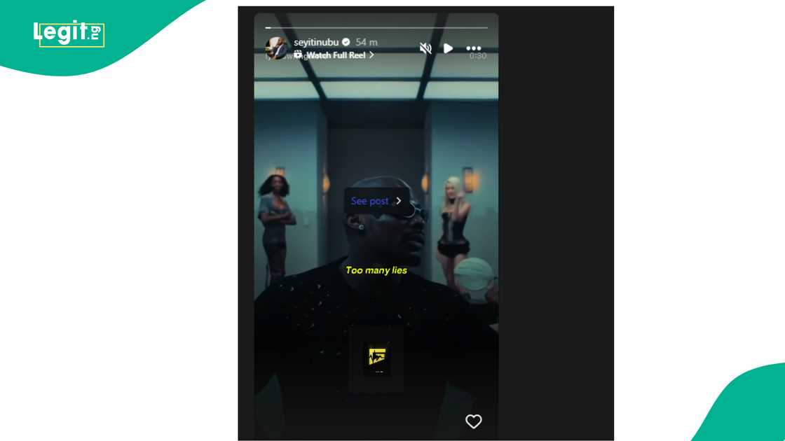 Seyi Tinubu returns to social media amid VeryDarkMan and Mitchy King's social media feud. Seyi Tinubu returns to social media amid VeryDarkMan and Mitchy King's social media feud.