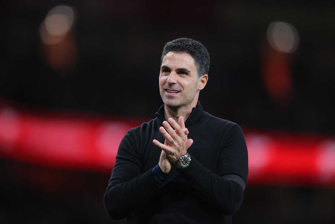 Mikel Arteta ya yi amfani da nagartattun 'yan wasa da ya taimaka wa Arsenal ta lashe gasar firimiya.