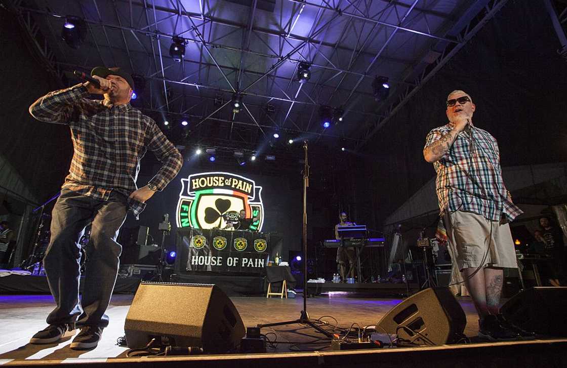 Danny Boy, DJ Lethal and Everlast of House of Pain during the 2016 Festival D'ete De Quebec Danny Boy, DJ Lethal and Everlast of House of Pain during the 2016 Festival D'ete De Quebec