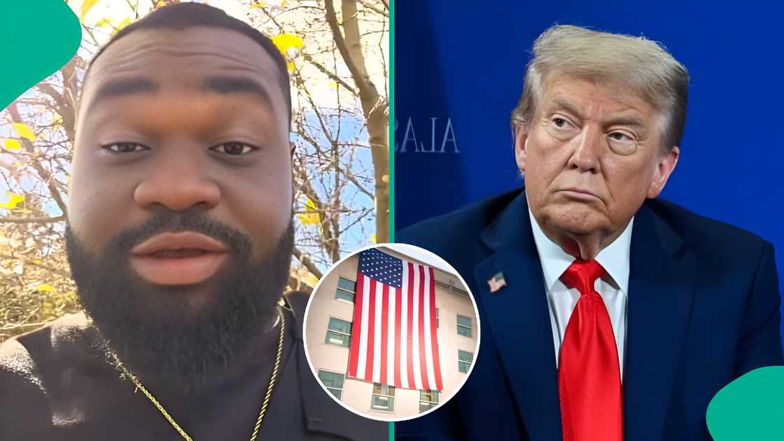 Nigerian man in US explains why Trump cannot send troops to Nigeria yet Nigerian man in US explains why Trump cannot send troops to Nigeria yet