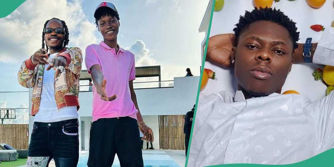 Man insists God blesses Zinoleesky because he stayed with Naira Marley in times of trouble Man insists God blesses Zinoleesky because he stayed with Naira Marley in times of trouble