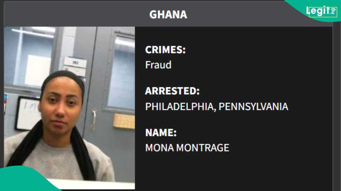 DHS names Hajia4Reall among West Africa's worst criminal aliens on a new list DHS names Hajia4Reall among West Africa's worst criminal aliens on a new list