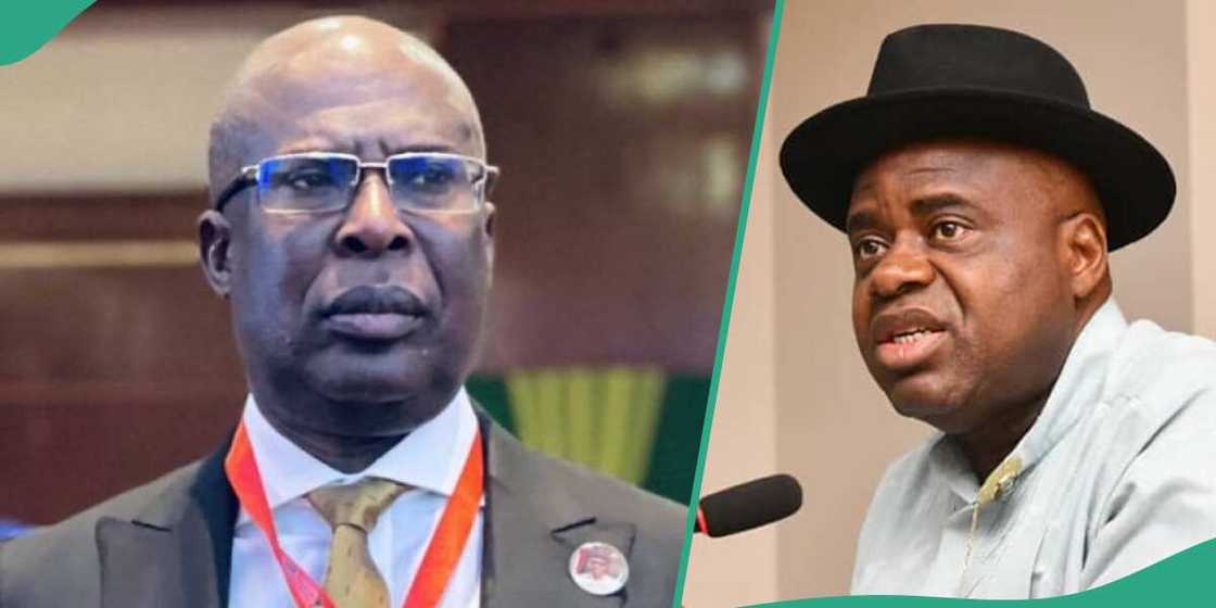 Bayelsa state, Douye Diri, APC, LP, PDP, Timipre Sylva Bayelsa state, Douye Diri, APC, LP, PDP, Timipre Sylva