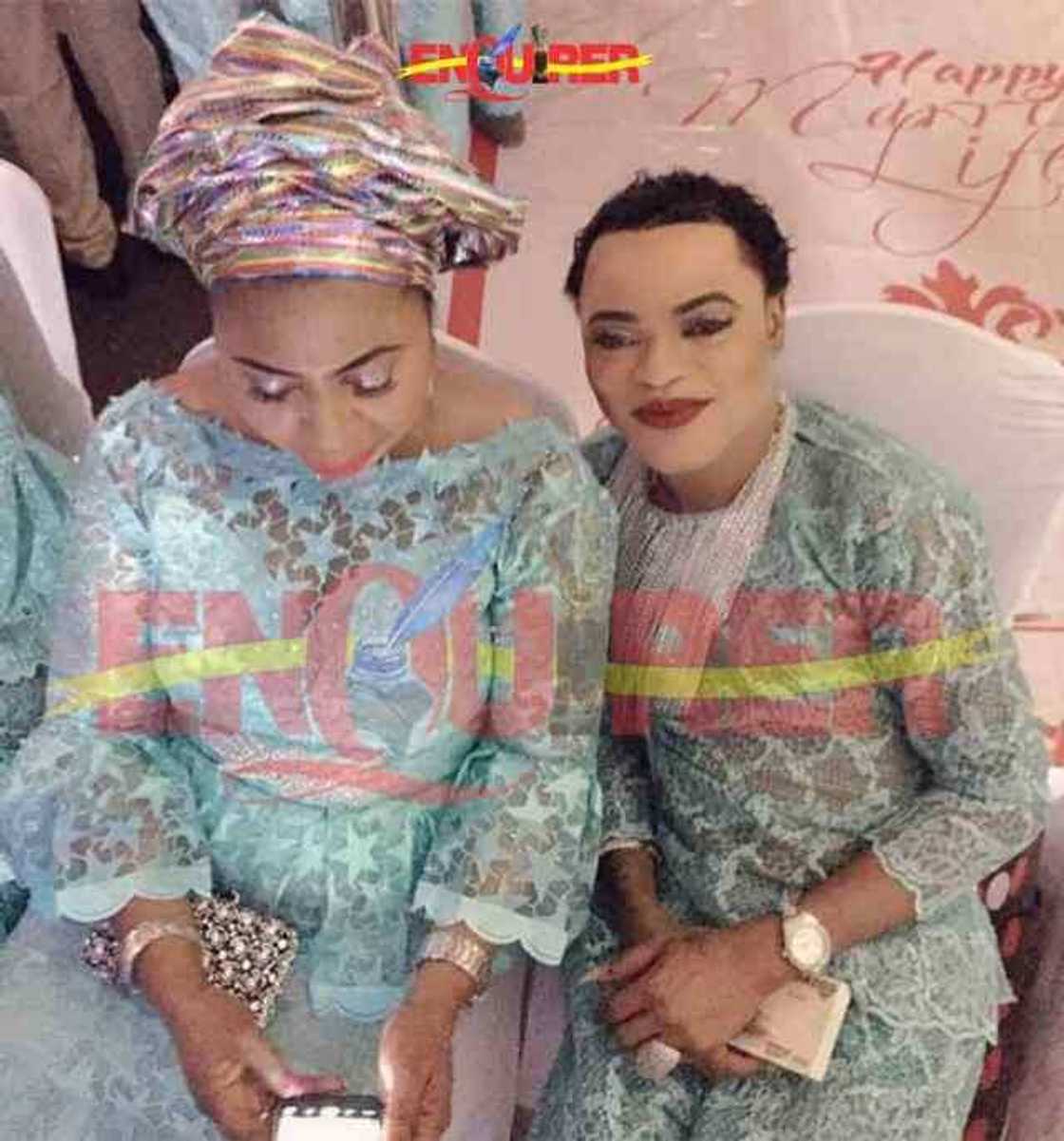 Revealed! Bobrisky's mum not dead as he claimed, reasons why he neglected his family (photos, video)