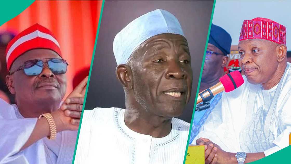 Buba Galadima, an ally of Kwankwaso, reacts to Kano Governor Abba Yusuf’s decision to leave NNPP for APC. Buba Galadima, an ally of Kwankwaso, reacts to Kano Governor Abba Yusuf’s decision to leave NNPP for APC.
