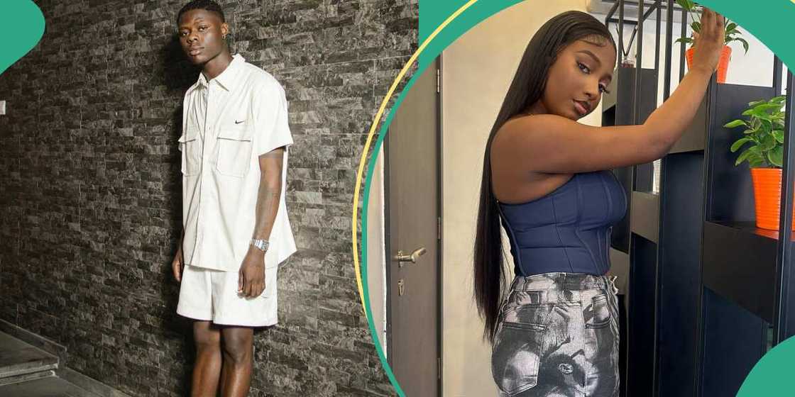 Photos of Mohbad and his wife, Wunmi Photos of Mohbad and his wife, Wunmi