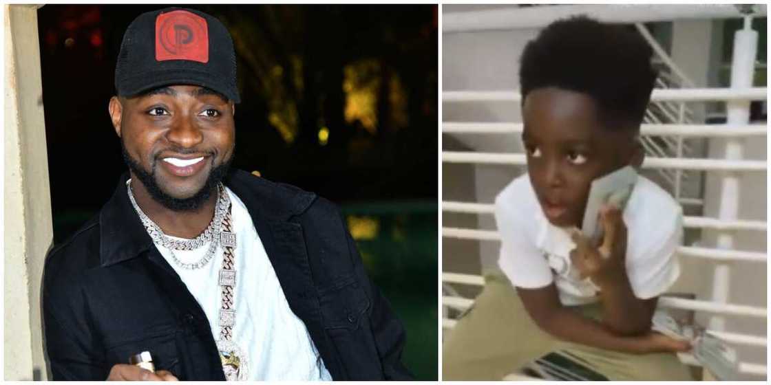 Tiwa Savage's Jamil tells Davido to send his account number. Tiwa Savage's Jamil tells Davido to send his account number.