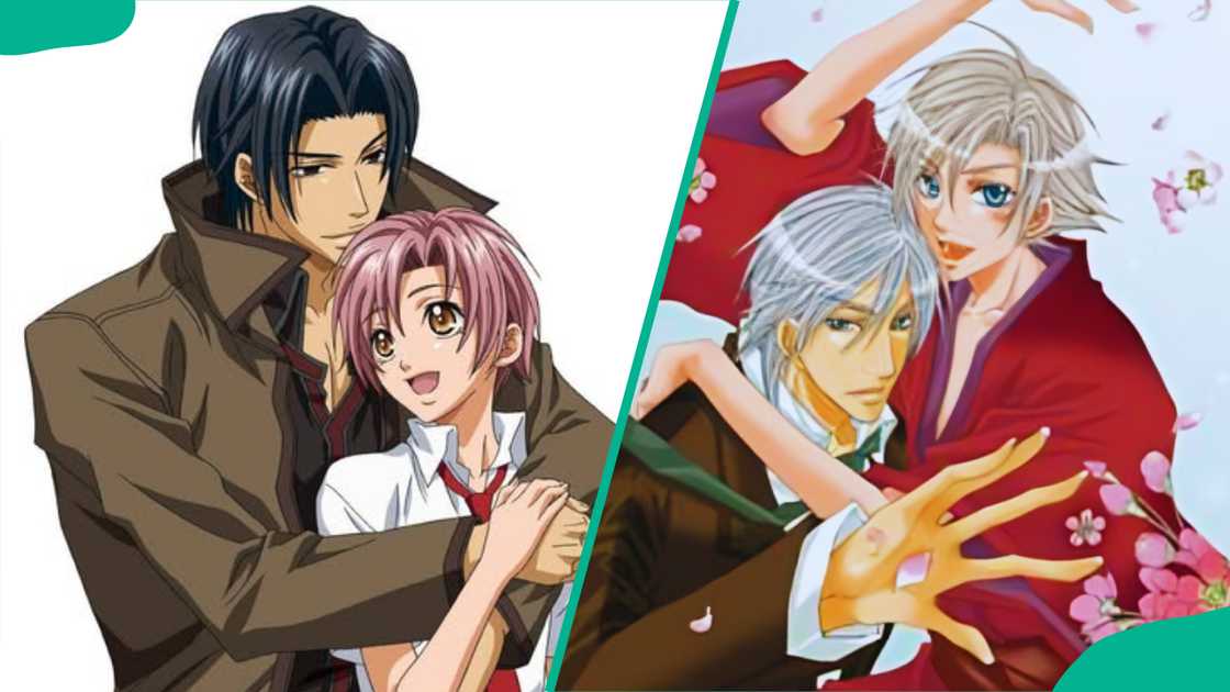 Kirepapa's characters, Chisato and Shunsuke Kirepapa's characters, Chisato and Shunsuke