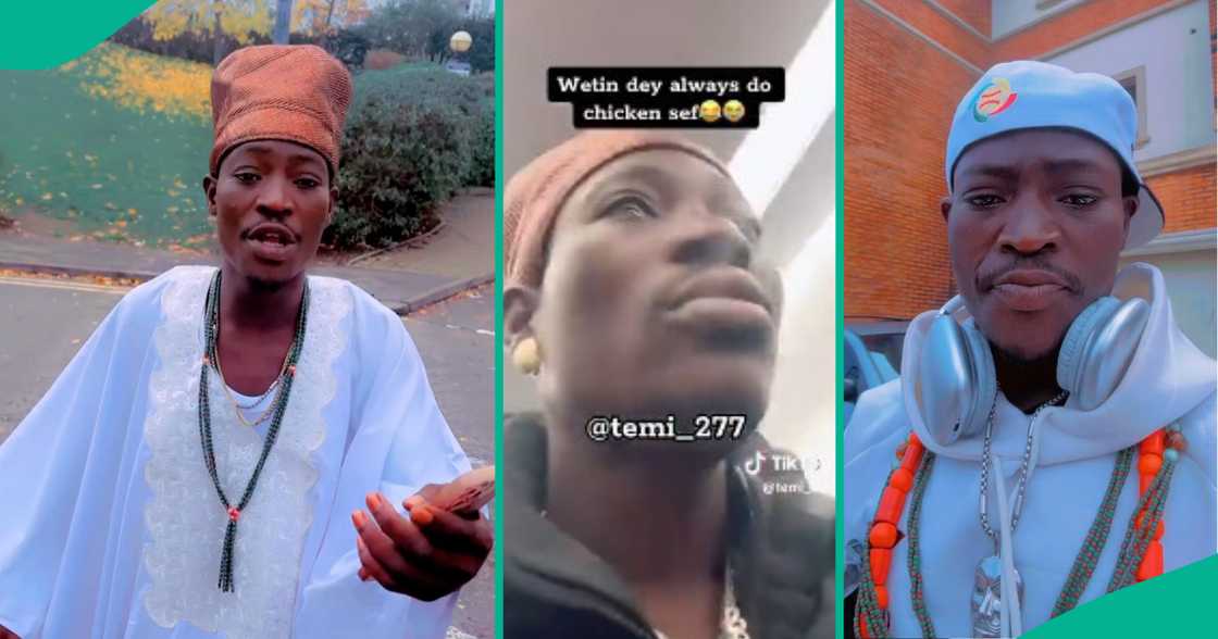 DJ Chicken in the UK. DJ Chicken in the UK.