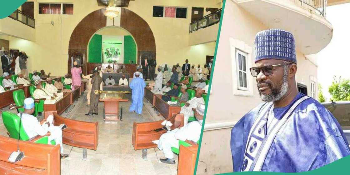 Majalisar jiha a Arewa ta tsige manyan masu mukamai da dakatar ciyamomi hudu Majalisar jiha a Arewa ta tsige manyan masu mukamai da dakatar ciyamomi hudu