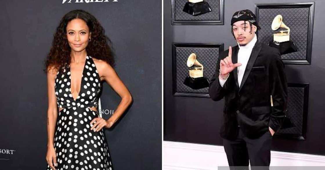 Thandiwe Newton, Oliver Parker, Lonr, Kissing, Actress, Celebrity Thandiwe Newton, Oliver Parker, Lonr, Kissing, Actress, Celebrity