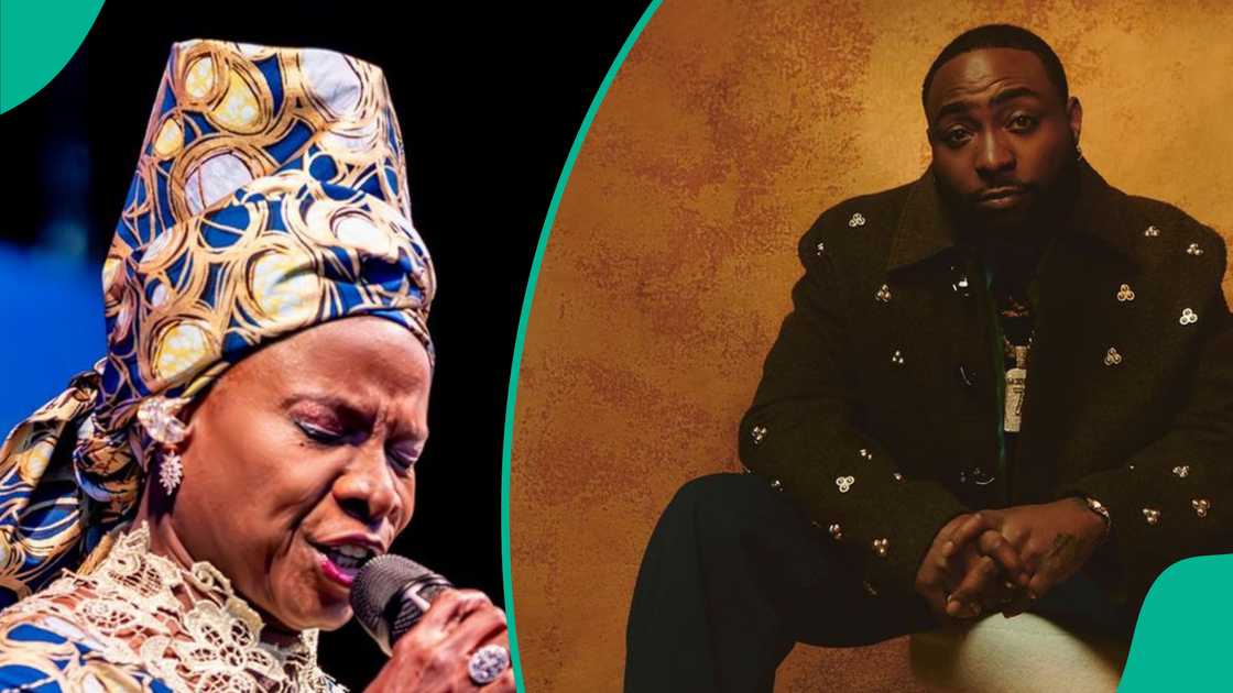 Davido announces collaboration with Angélique Kidjo.